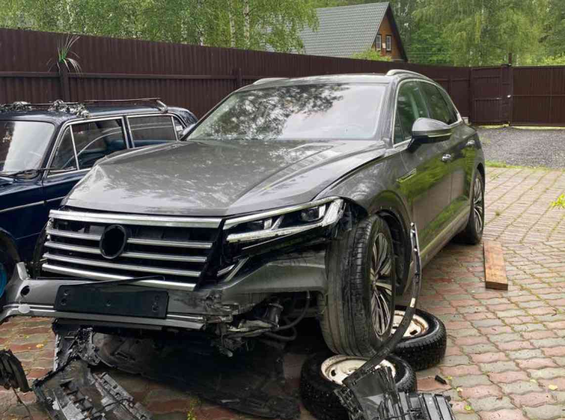 Фольксваген Туарег, 2019, 3.0, турбодизель, АКПП, полный привод