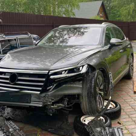 Фольксваген Туарег, 2019, 3.0, турбодизель, АКПП, полный привод