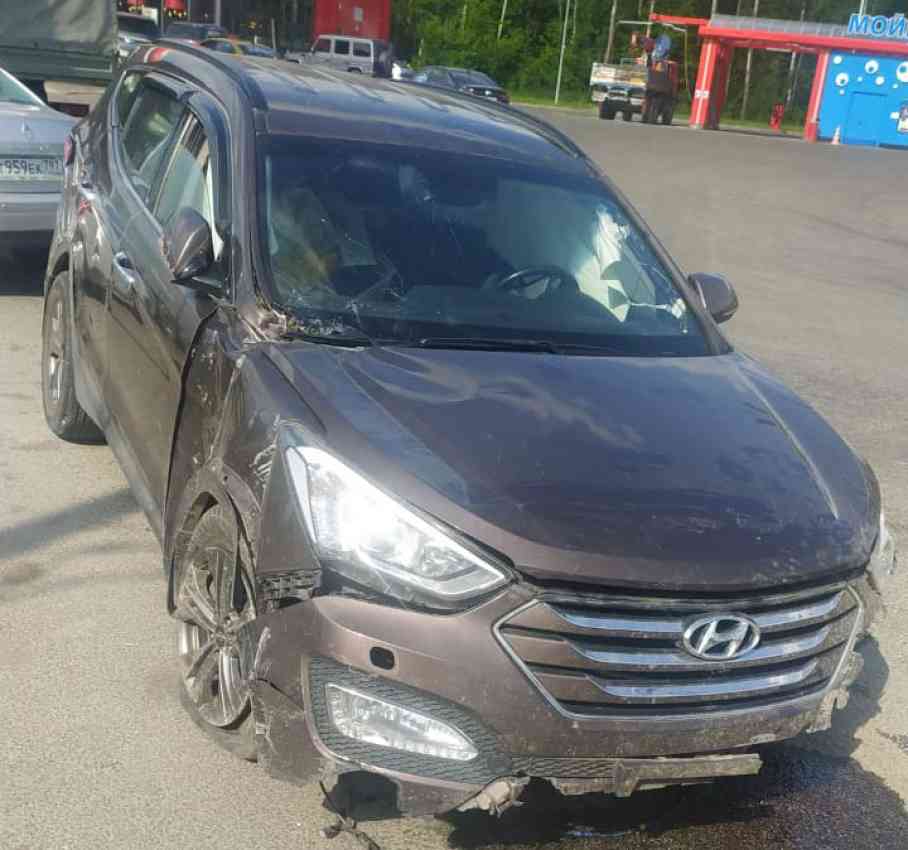 Хундай Санта Фе 3, 2014, 2.2, дизель, АКПП, полный привод