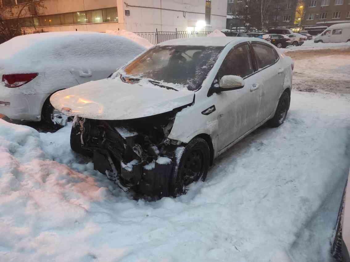 Kia Rio 2013, 1.4, МКПП