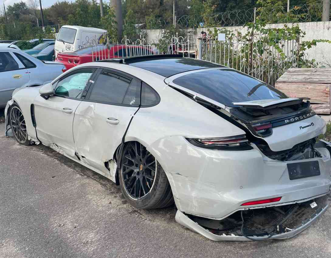 Порш Панамера, 2019, 3.0, бензин, АКПП, полный привод