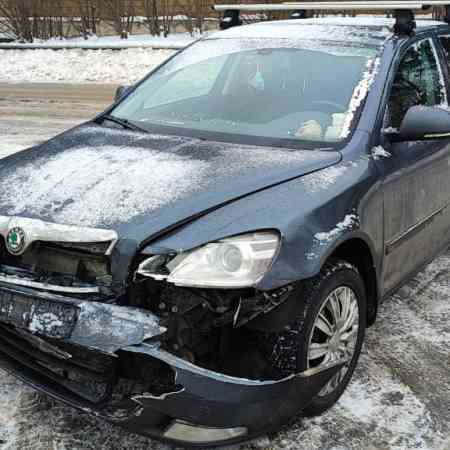Автомобили с неисправным двигателем Skoda Octavia 2012, 1.8, АКПП выкупили за 650000