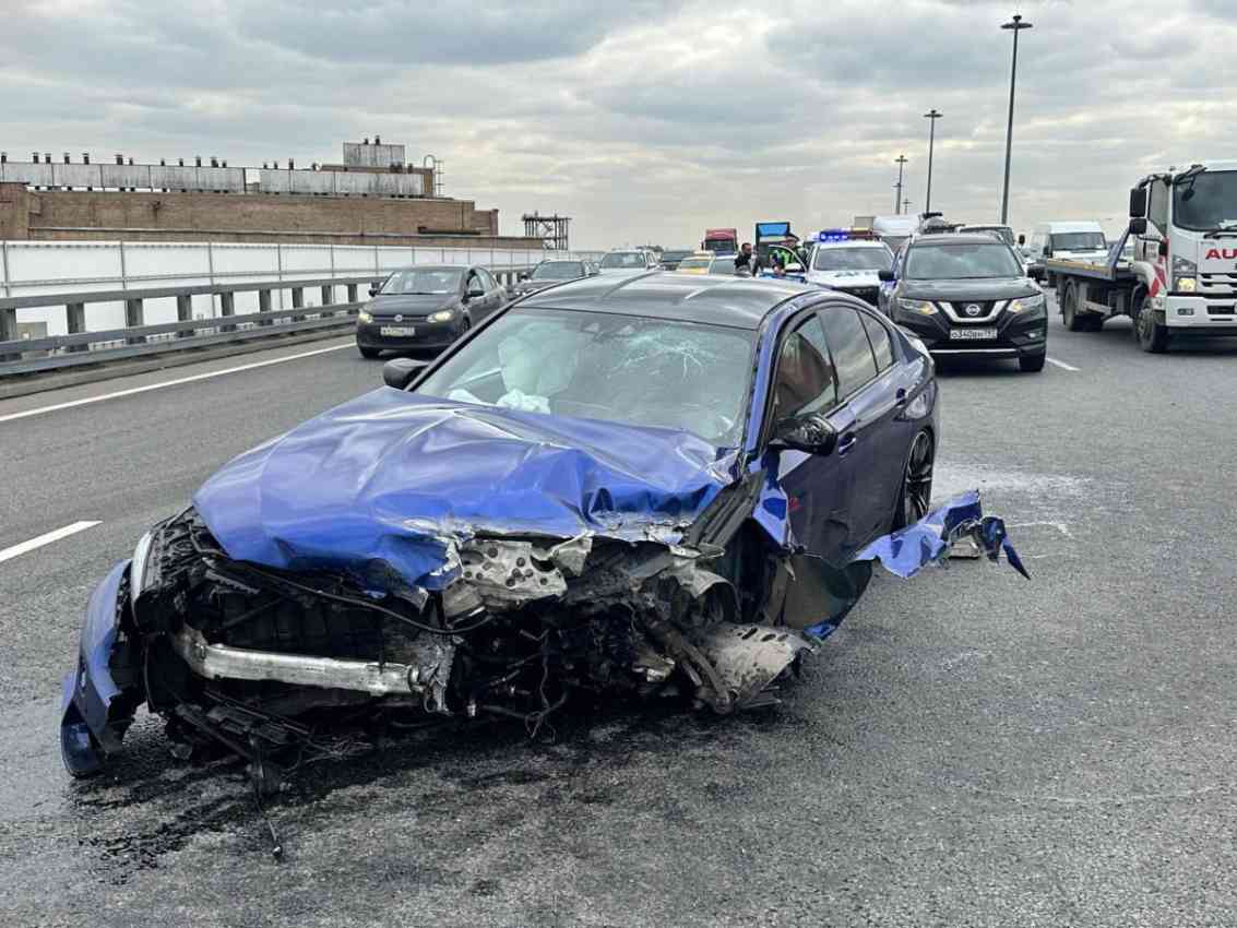 БМВ М-5, 2018 год