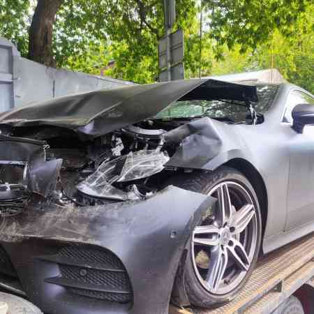 Мерседес Бенц Е200, 2019 год